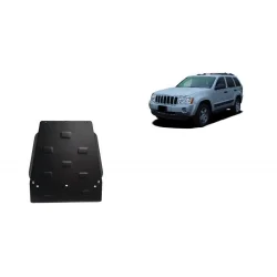 Stalowa osłona skrzyni biegów Jeep Grand Cherokee III - WK (2005-2010)